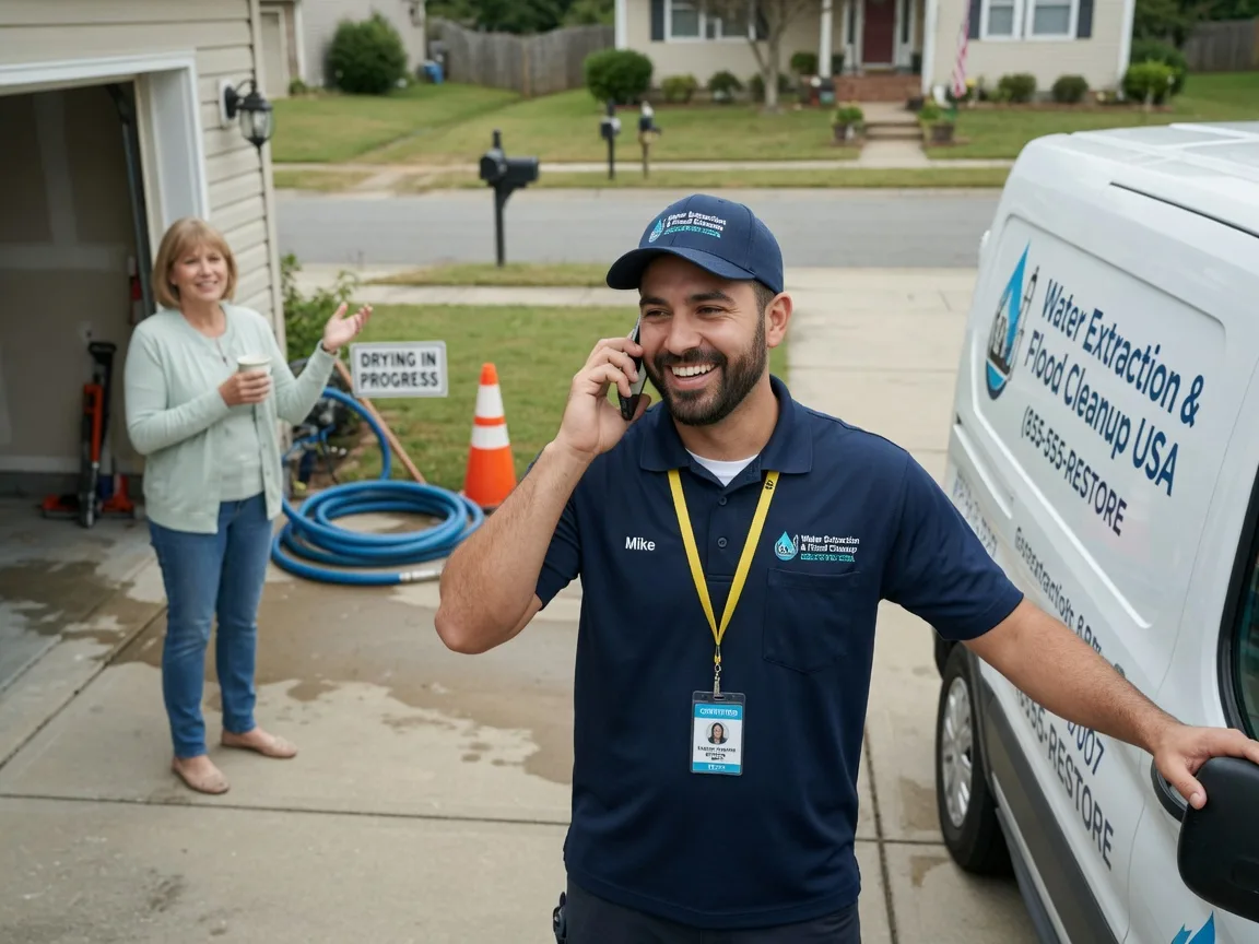 Emergency Water Extraction Strathmere, NJ FAQs
