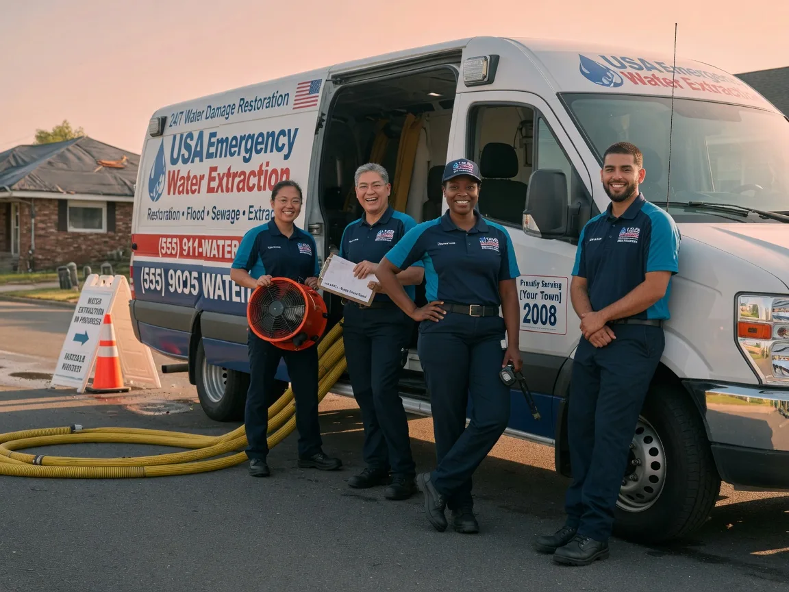Emergency Water Removal company in Strathmere, NJ